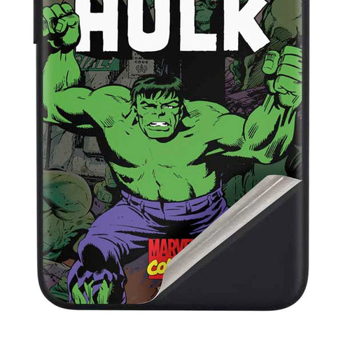 Marvel Classic Comics Hulk Fighter Vintage Google Pixel 4a Skin